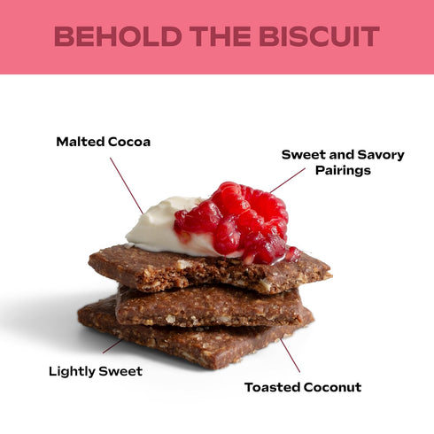 1 Pack Effie's Homemade Biscuits - Cocoa