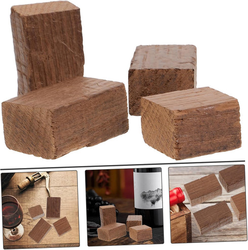 Home Winemaking Red Wine Brewing Chips - Flavorful Wood for Smooth Texture