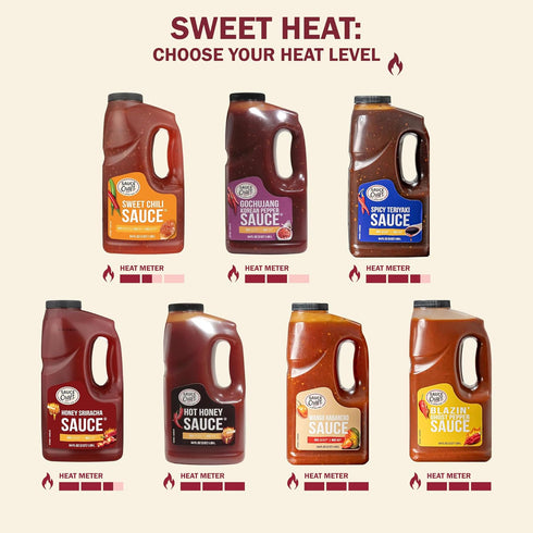 0.5 Sauce Craft Nashville Hot Sauce, Chef-Crafted Flavor for Menu Innovation, Balances Savory Flavors with Bold Spice