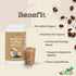 Packed 2-Pack CAcafe Coconut Coffee Unsweetened, Coconut Infused Colombian Coffee, No Added Sugar, Creamy Drink Mix
