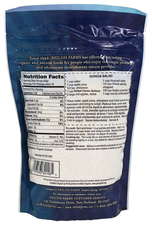 Shiloh Farms 15 oz Organic Quinoa