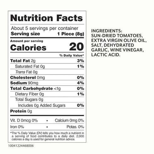 3 Pack 4 Roland Foods Sun Dried Tomatoes in Extra Virgin Olive Oil, Ounce Jar
