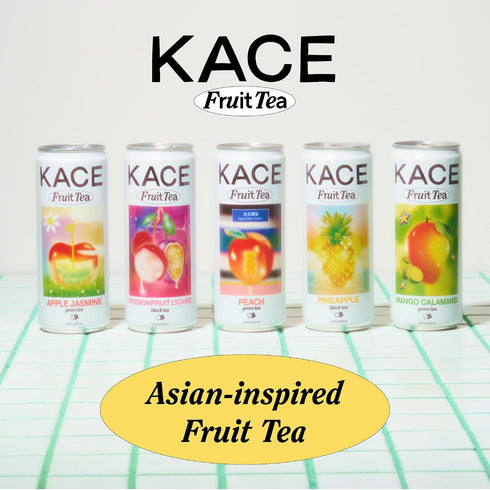 12-Pack 320ml Passionfruit Black Iced Tea Tropical Blend with Sweet Lychee and Tangy Passionfruit Refreshing, Earthy