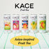 12-Pack 320ml Passionfruit Black Iced Tea Tropical Blend with Sweet Lychee and Tangy Passionfruit Refreshing, Earthy