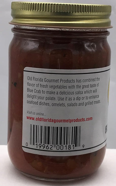 Old Florida Gourmet PACK 3 Blue Crab Salsa