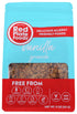 Red Plate Foods Gourmet Granola, Nut Free, Gluten Free, Vegan/Dairy Free, 6 bags 12 oz