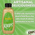 Koops' Horseradish Mustard - Bold and Zesty - Gluten-Free, Kosher - 12 Oz, Pack of 1