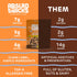 5 (Pack 2), Absurd Snacks Chickpea & Granola Crunch Mix, Nut-Free, Gluten-Free, Plant-Based Snack, Good Source