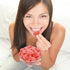 Gummi Gummy 5 (2.2 Fruidles Cherry Hearts Sanded Jelly, Delicious Candy, Fun and Festive Holiday Snacking, Party Favor