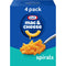 Kraft Spirals Mac and Cheese, 4 Boxes, for Easy Dinner or Dinner