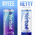 Pack 12, 12oz Yerba Energy Seltzer - Acai Blueberry, No Sugar/Calories/Carbs. Energized by Yerba Mate, Naturally