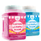 Under the Sun Products Cotton Candy Floss Sugar Pink Vanilla & Blue Raspberry (2 Pack, 2