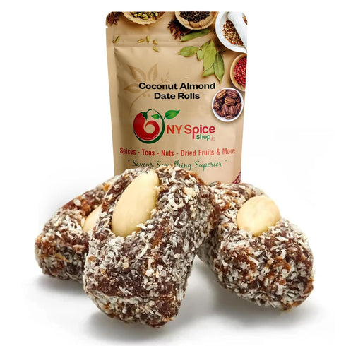 NY Spice Shop Dried Coconut Dates - 5 Pound Coconut Almond Date
