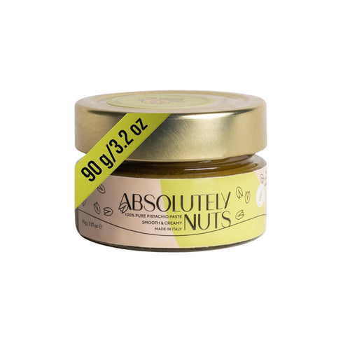 Absolutely Nuts 20% Pistachio Cream Authentic Italian Pistachio Butter & Paste, Gourmet