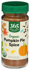 365 by Whole Foods Market Spice Pumpkin Pie Organic, 1.76 Ounce