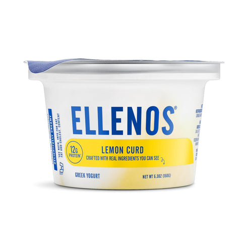 Ellenos Yogurt, Lemon Curd, 5.3 Oz