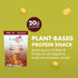 5oz (140g) 4 Pack Festive Chickpeas - Garbanzo Hearts - Non-GMO Vegan Soy-Free - Nacho Cheese