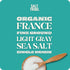 82 425+ (64 French Grey Sea Salt | Organic Minerals | Fine Ground Sea Salt | Hand Harvested | Light French Gray |