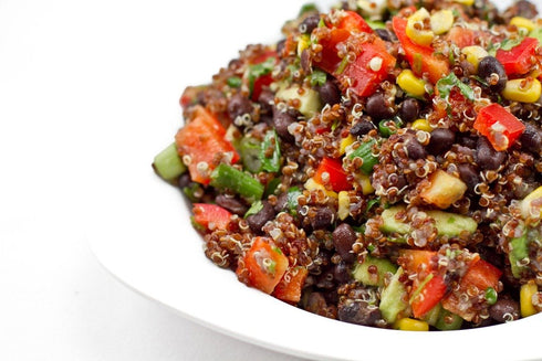 Cereausly 10 LB Organic Red Quinoa Premium Royal Quinoa from Bolivia Kosher and Non-GMO Quinoa Bulk Vegan