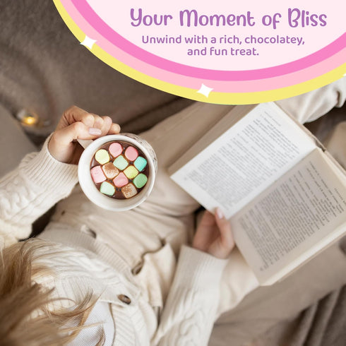 Premium Hot Cocoa Mix with Marshmallows | Rich Hot Chocolate Mix for Warm Drinks | Gourmet Milk Chocolate Hot Cocoa |