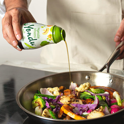 Yondu Premium Vegetable Umami – Plant-based All-Purpose Seasoning Sauce, 28 Fl oz
