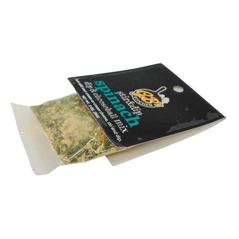 Generic .9 oz Spinach Dip & Cheeseball Mix | | GB's Kitchen