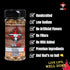 Gourmet Pizza Seasoning, Italian Spice Blend, Low Sodium, No Artificial Flavors, Runnin Wild Foods, 4.48 ounces