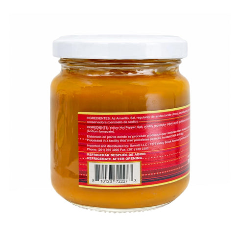 (Pack 2) (7.5 oz, Sanniti Peruvian Hot Pepper Spread | DOP Molido Paste Imported From Peru of Aji Amarillo)