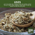 1 lb Organic Marshmallow Root, by Herb Co, Mix in Tea Blends, Mortification, Hack, Sweet Weed, Cut & Sifted