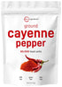 Ground Cayenne Pepper Powder, 6lbs (60,000 SHU Heat) | Premium Source for