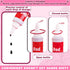 '-10 70ml Set, 24 oz Food Coloring Liquid Colors x Food Dye Large Capacity Vibrant Edible Paint for Frosting, Cake