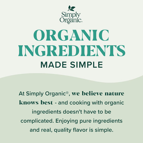 Simply Organic Smoked Paprika, 2.72 Ounce - Oak Wood Smoked Spanish Paprika with Deep Smoky Flavor