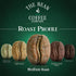 16-Ounce The Bean Organic Coffee Company Water Processed DECAF Vanilla Bean, Medium Roast, Whole Bean Coffee, Bag