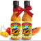 Spicy Delight Aruba Habanero Papaya Hot Sauce Gift Pack 2-Pack Ultra Spicy