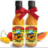Spicy Delight Aruba Habanero Papaya Hot Sauce Gift Pack 2-Pack Ultra Spicy
