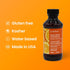 LorAnn Oils Orange Bakery Emulsion, 4 Oz: True Essence for Cakes, Cookies & Desserts, Gluten-Free, Keto-Friendly