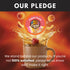 22 Counts Crazy Cups Peach Cider Pods, Sweet Peach Cider Drink, Single Serve Pods for keurig k cups machine