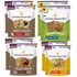 Crunchmaster 8 Pack Cracker Variety Pack MultiSeed Roasted Garlic, MultiSeed Sea Salt,