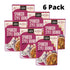 8 Oz, 6-Pack Kitchen & Love Spanish Style Quinoa Medley, Pre Cooked, Microwave Ready Pouch, Shelf Stable, Non Gmo