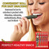Tao Kae Noi Big Roll Grilled Seaweed Snacks, Spicy Flavor, 6 Pack, 3g Bags, Healthy Nori Rolls