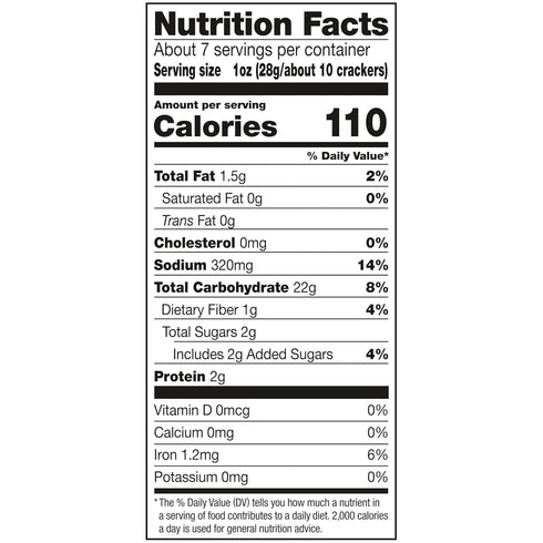 7.2 Oz Snack Factory Pretzel Crisps, Cheddar Cheese