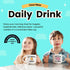 99.9% 12 4g 0g 12 Kiid Coffee - Caffeine-Free Organic Coffee for Kids - As Seen on Shark Tank - Vitamins & Minerals