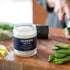 3.38oz Jacobsen Salt Co. Garlic Salt Kosher Sea Salt, Non-Iodized Made in USA, Non-GMO, Steak Seasoning, Garlic