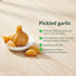 SODGHYTR 17.64oz, Pickled Garlics, Crunchy and Sweet Flavor,Long Shelf Life,Hot Pot Companion,Pickled Garlic Cloves