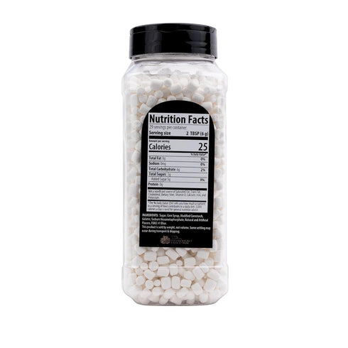 (6.24 GranAroma Dehydrated Marshmallows, Crunchy, Perfect for Hot Cocoa, Cereal Topping, Baking, and Snacking Ounce)