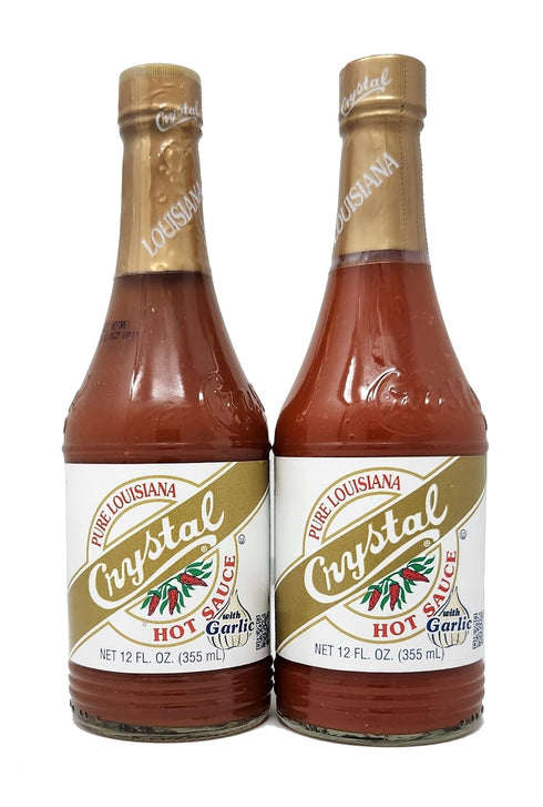 Generic 2 pack of Pure Louisiana Crystal Hot Sauce Original Recipe (Hot Sauce