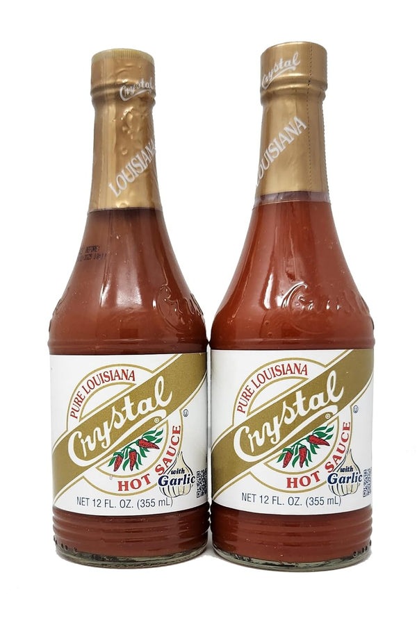 Generic 2 pack of Pure Louisiana Crystal Hot Sauce Original Recipe (Hot Sauce