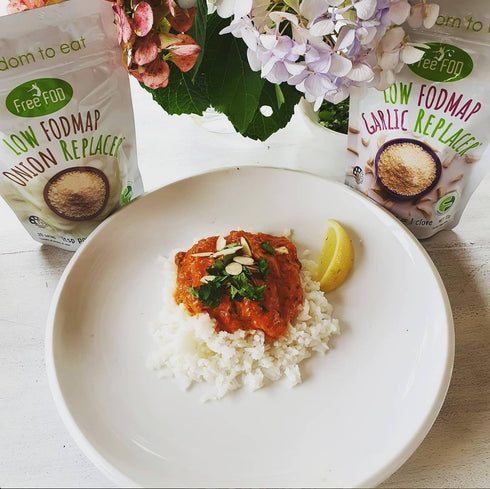 FreeFOD 72g Garlic Replacer | Low FODMAP Garlic Seasoning | Made with Real Garlic Oil | | GMO-FREE