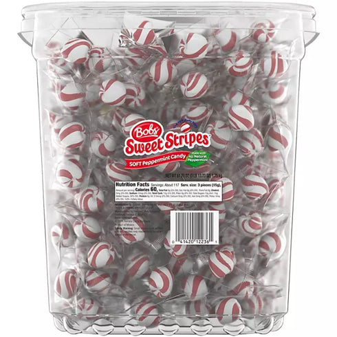 Bobs (350 Count) Bob's Sweet Stripes Square Tub