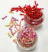 2 (Pack 2) SweetGourmet Original Bonelle Fruit Jellies | Bulk Wrapped | Orange, Lemon, Strawberry, Cherry | Pounds